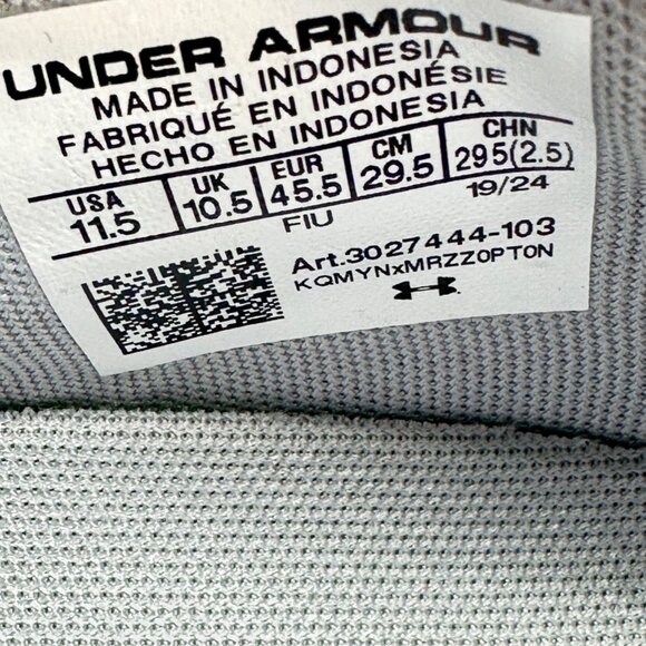 Men\'s Under Armour Harper 9 Pro TPU Baseball Cleats 3027444-103 Size 11.5 NEW main image 9